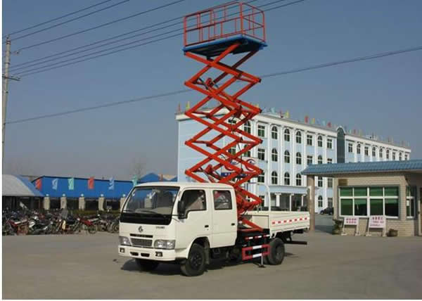 車(chē)載式升降平臺(tái)