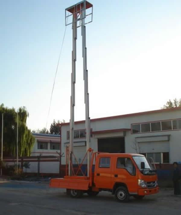 車(chē)載式升降平臺(tái)